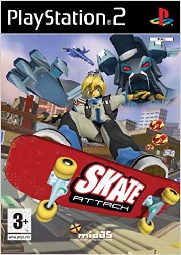 Skate Attack - PAL Playstation 2 [Import]