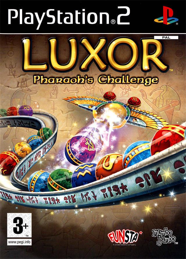 Luxor Pharaoh's Challenge - PAL Playstation 2 [Import]