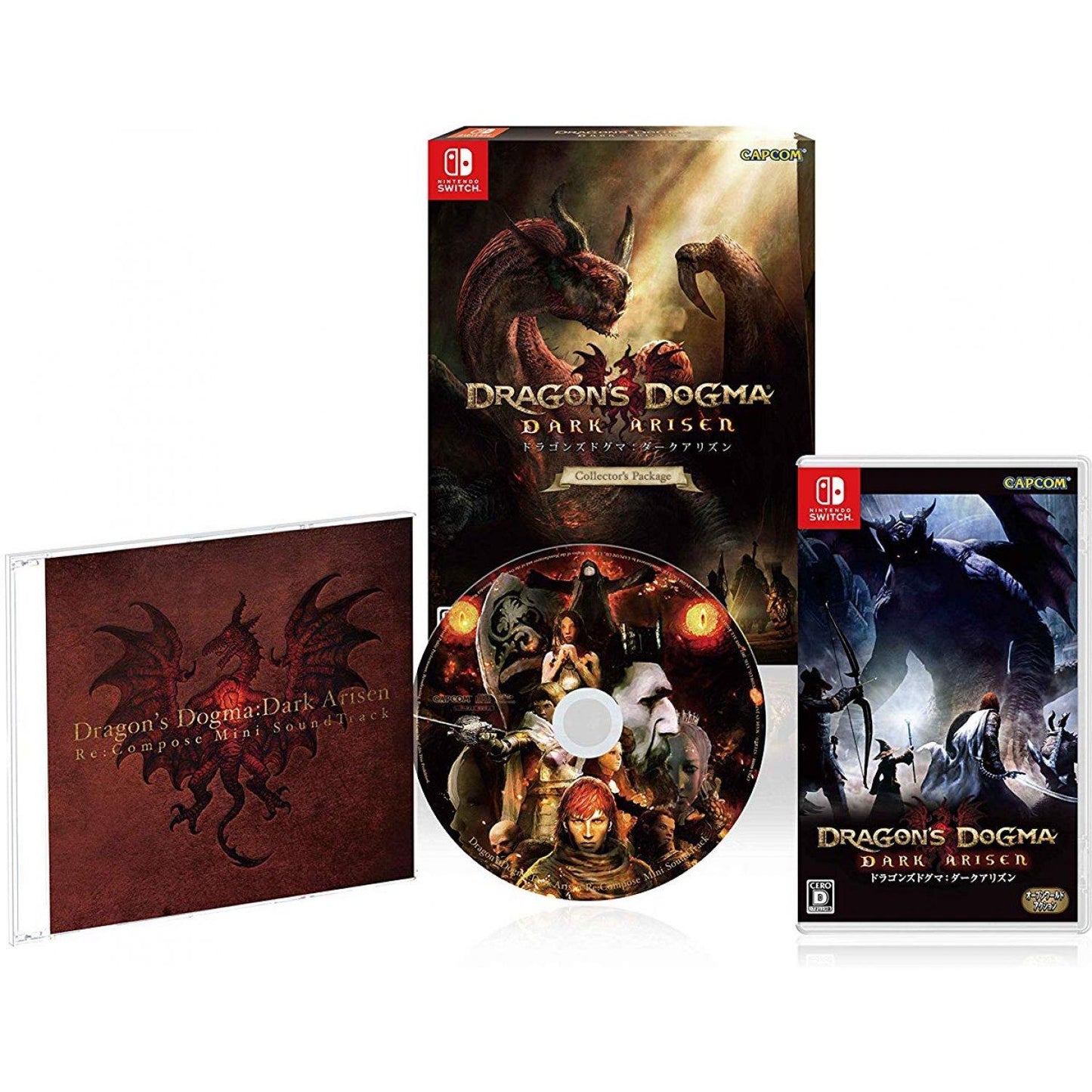 Dragon's Dogma: Dark Arisen [Collector's Edition] - JP Nintendo Switch [Import]