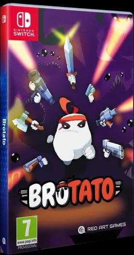 Brotato [Deluxe Edition] - PAL Nintendo Switch [Import]
