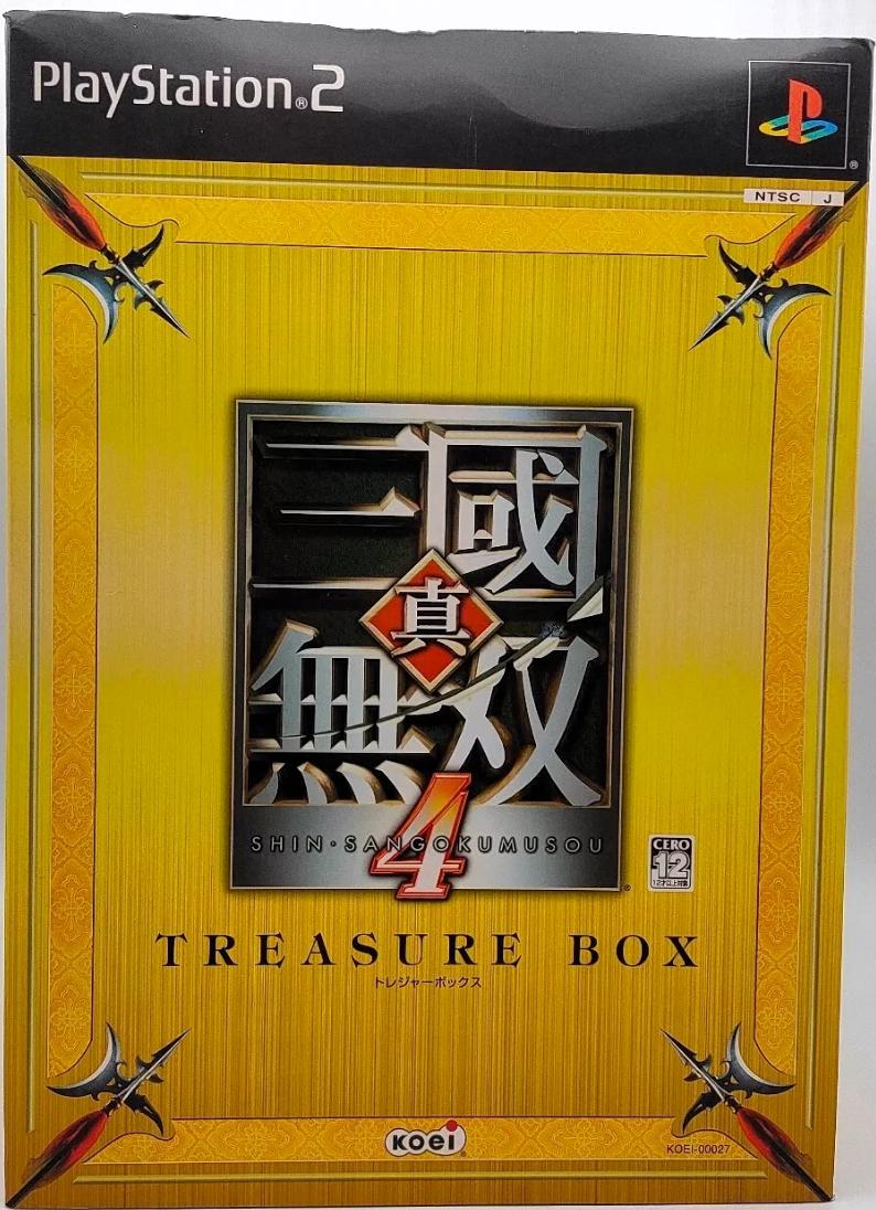 Shin Sangoku Musou 4 [Treasure Box] - JP Playstation 2 [Import]