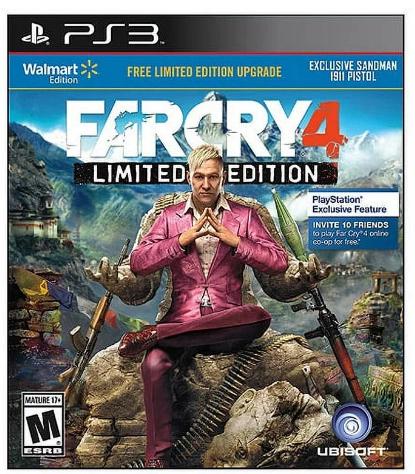 Far Cry 4 [Wal-Mart Edition] - PlayStation 3