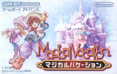 Magical Vacation - JP Game Boy Advance [Import]