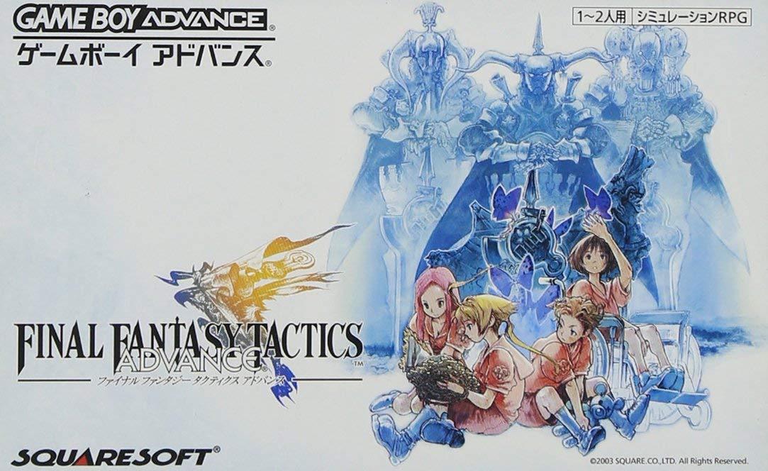 Final Fantasy Tactics Advance - JP Game Boy Advance [Import]