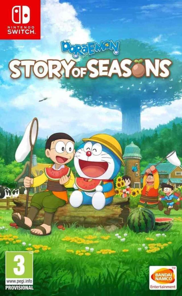 Doraemon: Story of Seasons - PAL Nintendo Switch [Import]