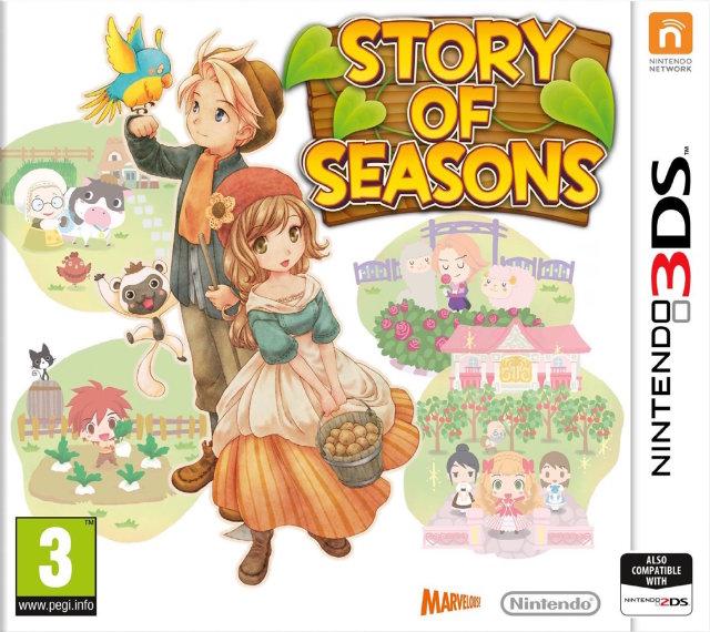 Story of Seasons - PAL Nintendo 3DS [Import]