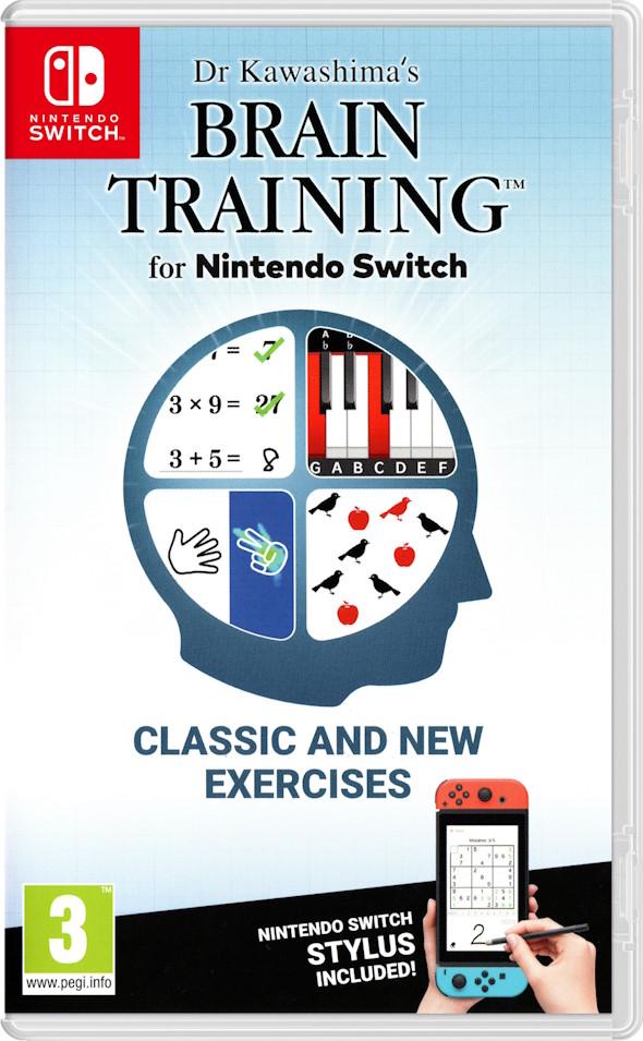Dr. Kawashima's Brain Training - PAL Nintendo Switch [Import]
