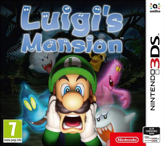 Luigi's Mansion - PAL Nintendo 3DS [Import]