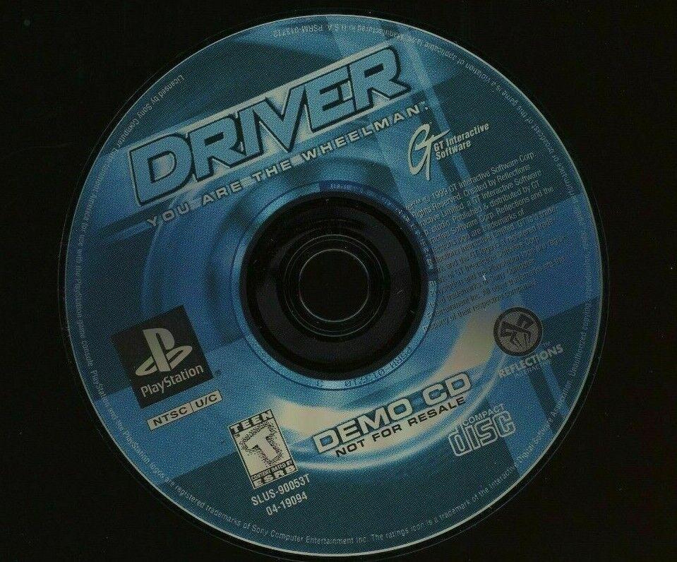 Driver [Demo CD] - Playstation