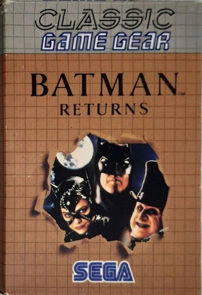 Batman Returns [Classic Version] - PAL Sega Game Gear [Import]