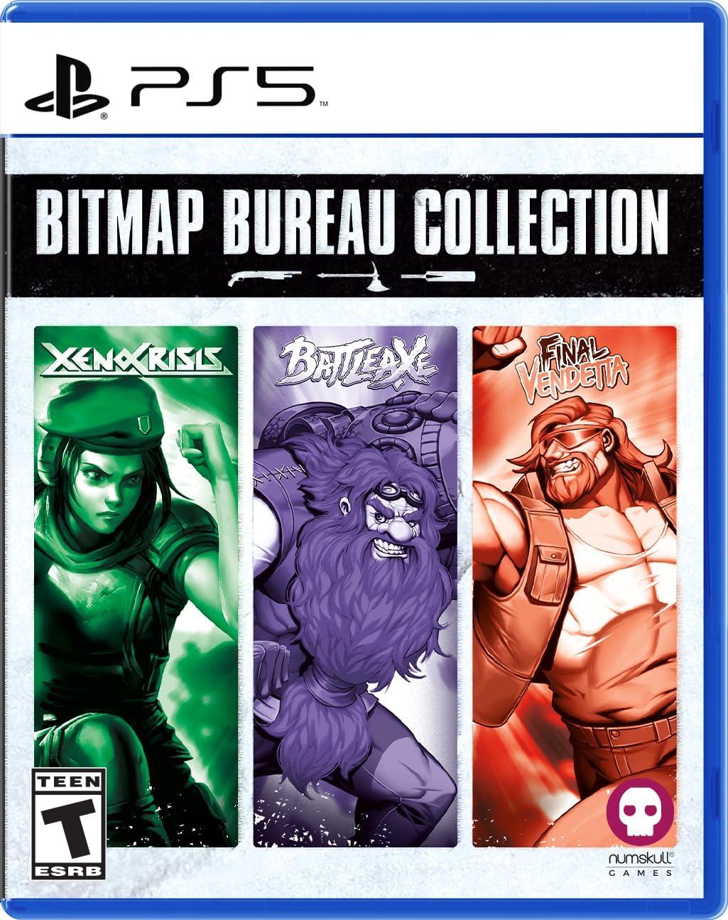 Bitmap Bureau Collection - PlayStation 5