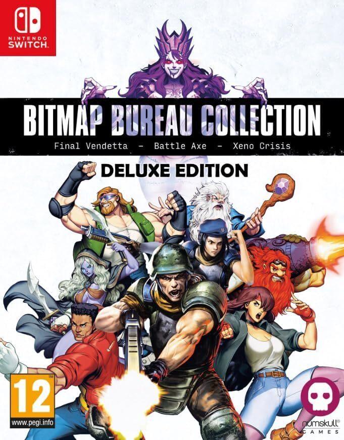 Bitmap Bureau Collection [Deluxe Edition] - PAL Nintendo Switch [Import]