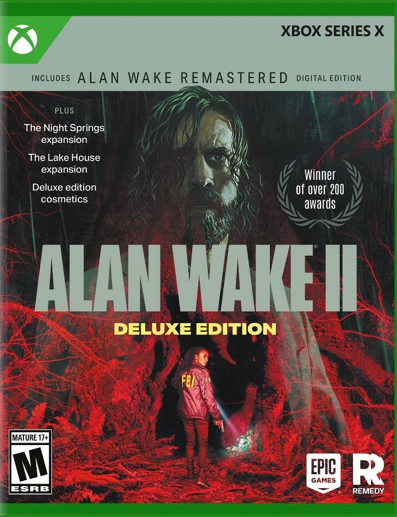 Alan Wake II: Deluxe Edition - Xbox Series X