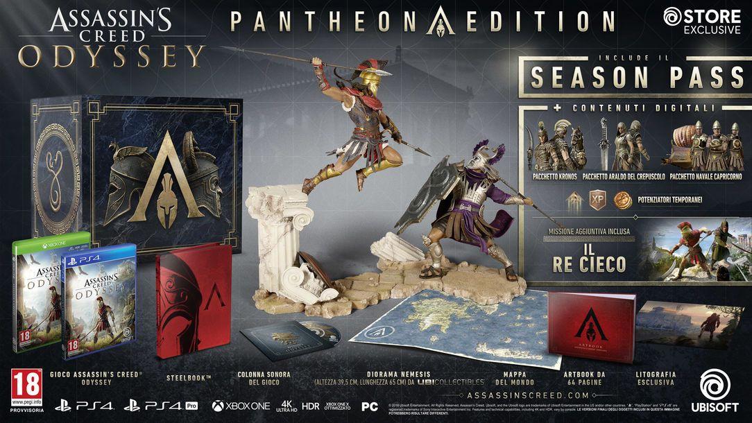 Assassin's Creed Odyssey [Pantheon Edition] - Playstation 4