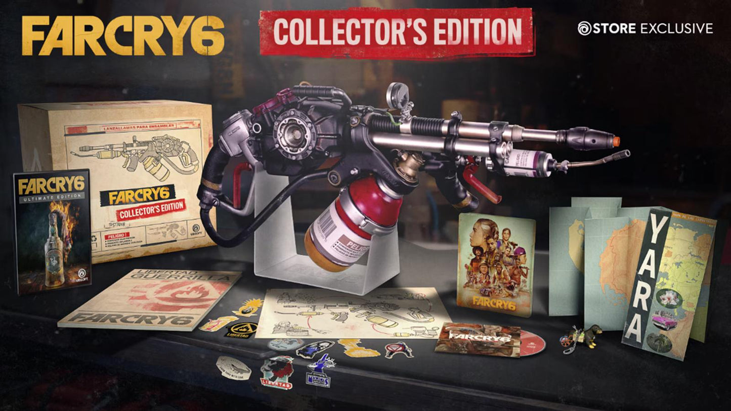 Far Cry 6 [Collector's Edition] - PlayStation 4