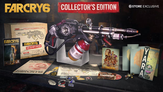 Far Cry 6 [Collector's Edition] - PlayStation 4