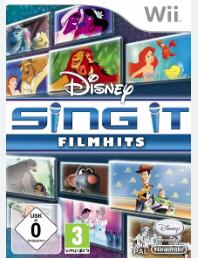 Disney Sing It: Filmhits - PAL Wii [Import]