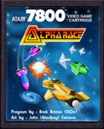 Alpha Race - Atari 7800