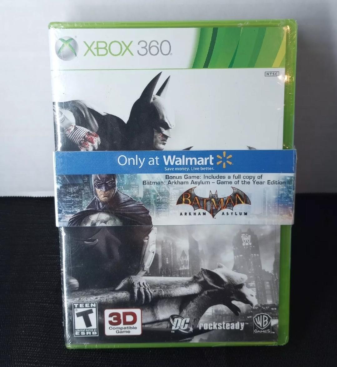 Batman: Arkham Asylum and Batman: Arkham City Dual Pack [Walmart] - Xbox 360