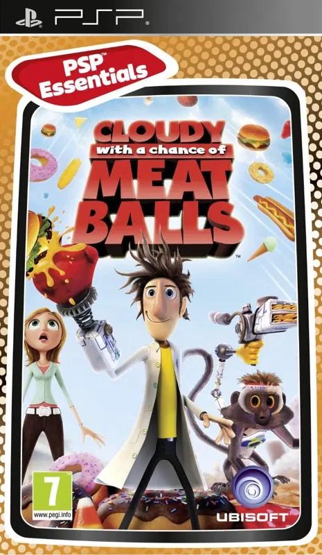 Cloudy With A Chance Of Meatballs [Essentials] - PAL PSP [Import]