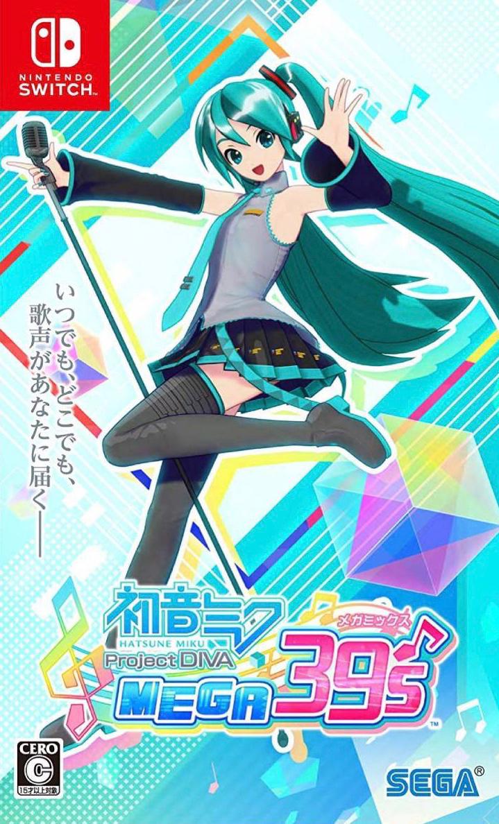 Hatsune Miku: Project DIVA Mega39s - JP Nintendo Switch [Import]