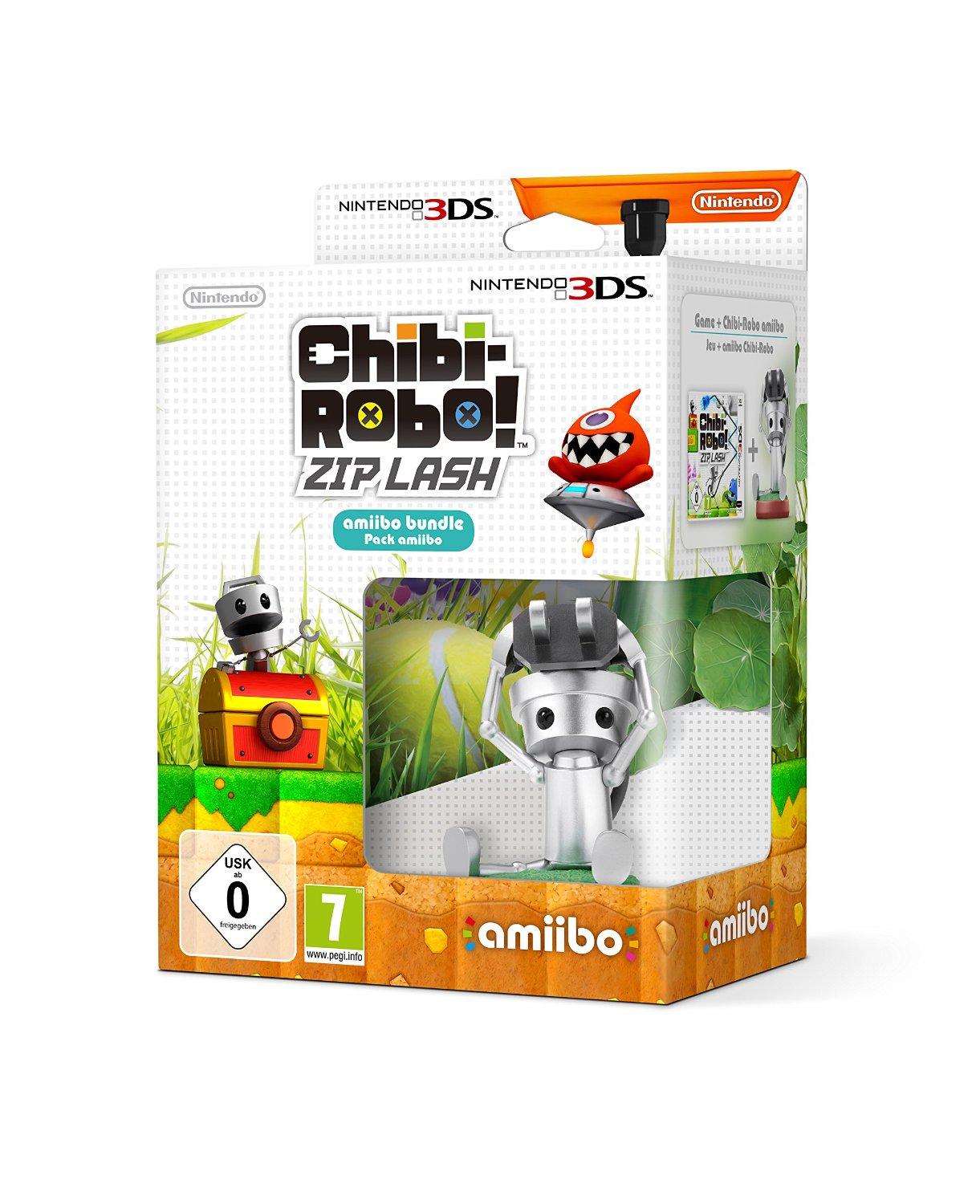 Chibi-Robo Zip Lash [amiibo Bundle] - PAL Nintendo 3DS [Import]
