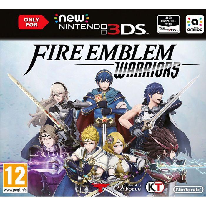 Fire Emblem Warriors - PAL Nintendo 3DS [Import]
