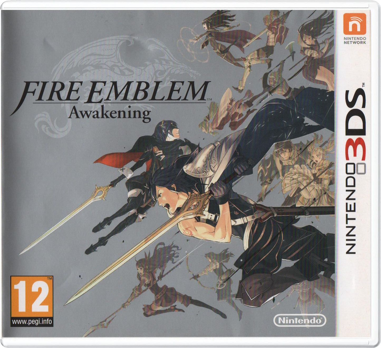 Fire Emblem: Awakening - PAL Nintendo 3DS [Import]