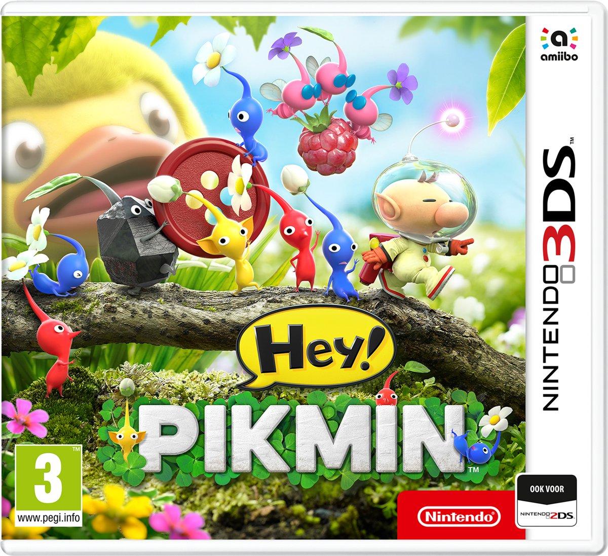 Hey! Pikmin - PAL Nintendo 3DS [Import]