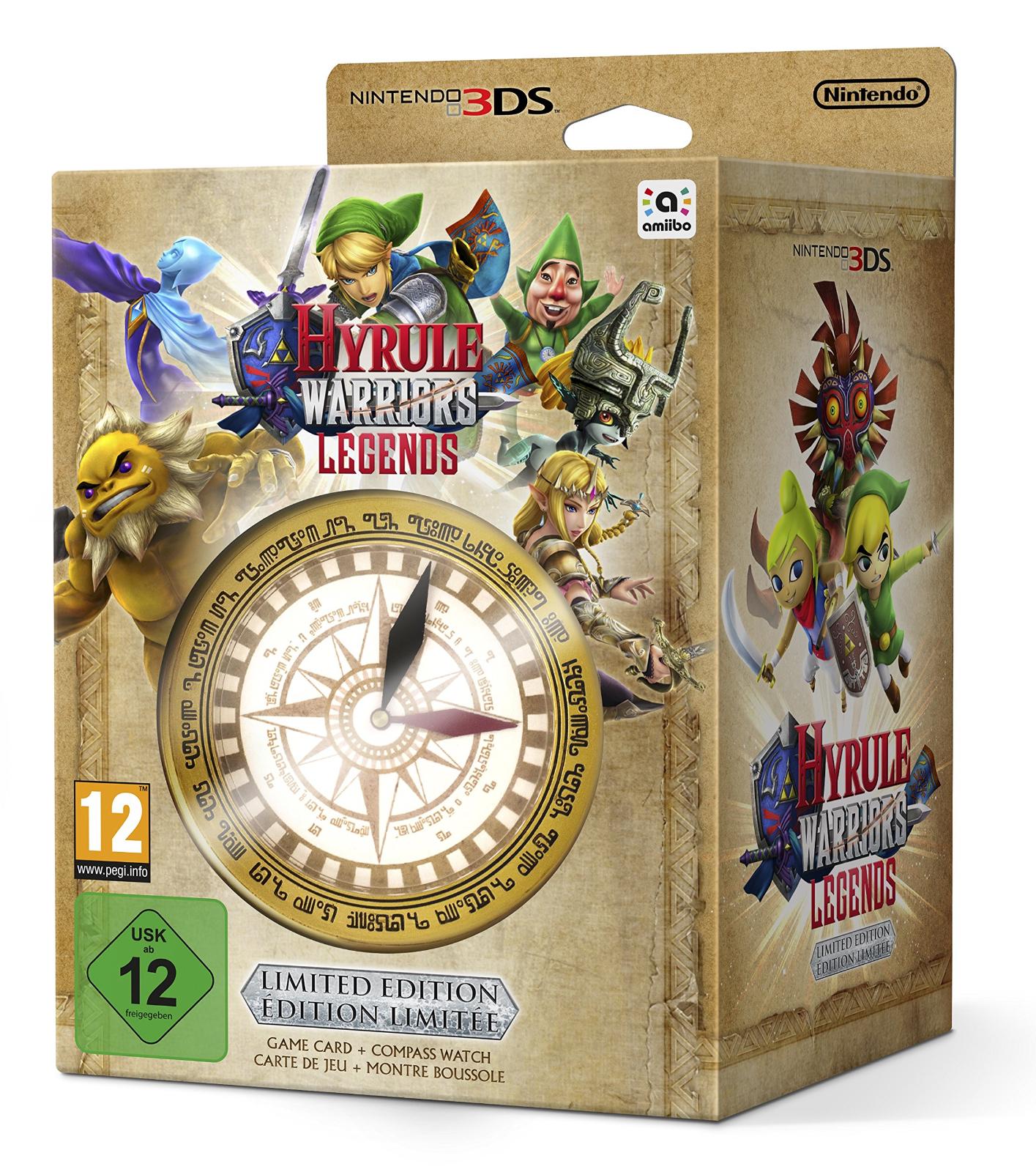 Hyrule Warriors: Legends [Limited Edition] - PAL Nintendo 3DS [Import]