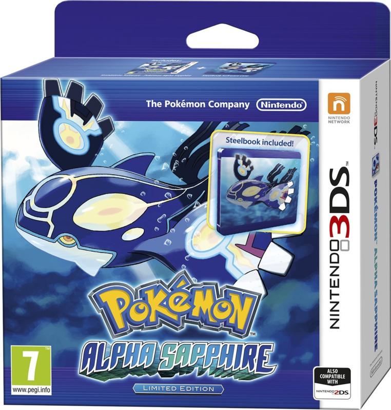 Pokemon Alpha Sapphire [Limited Edition] - Nintendo 3DS