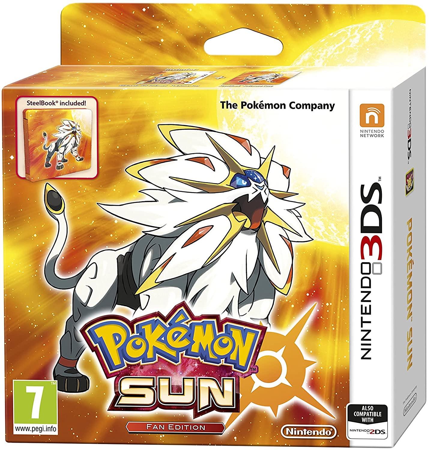 Pokemon Sun [Fan Edition] - Nintendo 3DS