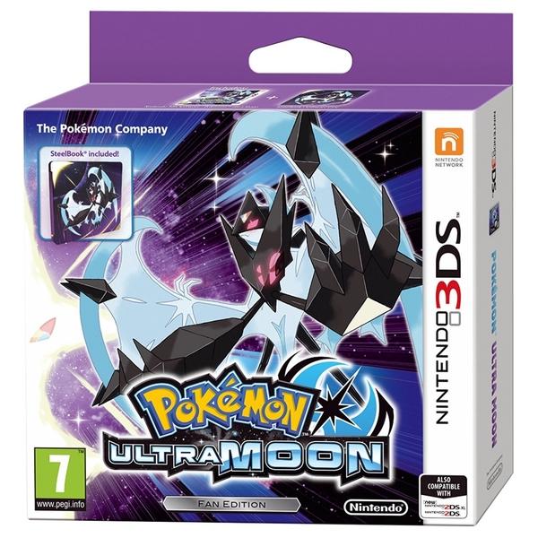 Pokemon Ultra Moon [Fan Edition] - PAL Nintendo 3DS [Import]