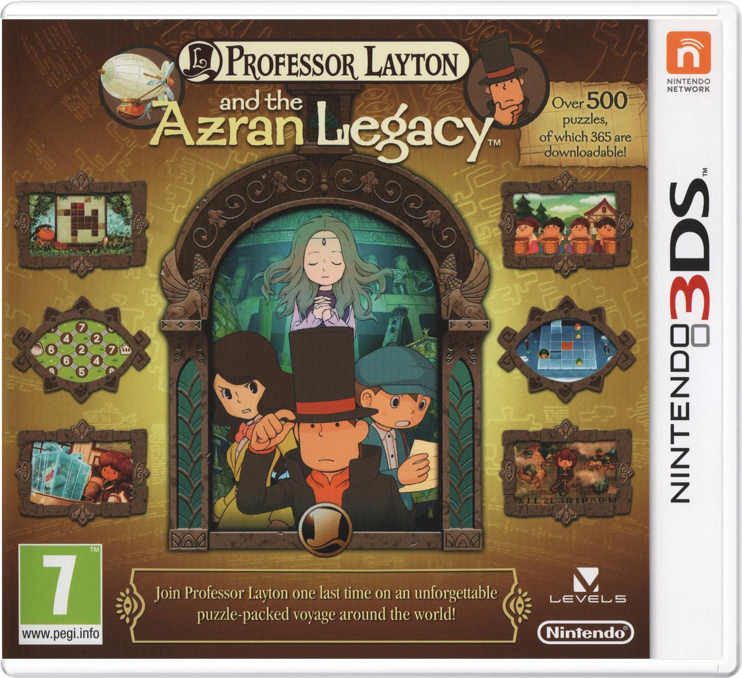 Professor Layton and the Azran Legacy - PAL Nintendo 3DS [Import]