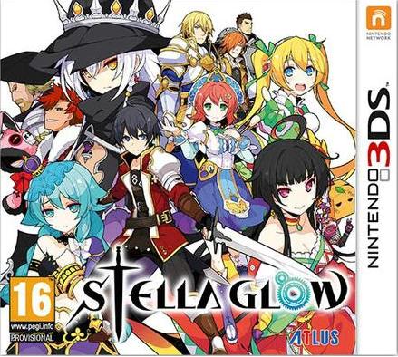 Stella Glow - PAL Nintendo 3DS [Import]
