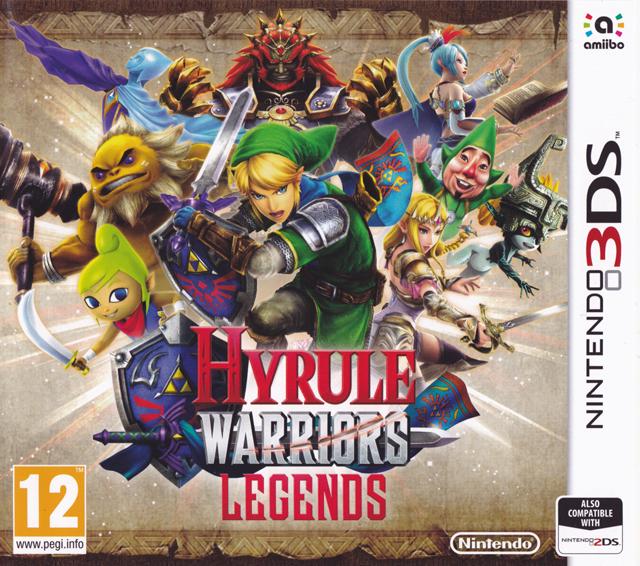 Hyrule Warriors Legends - PAL Nintendo 3DS [Import]