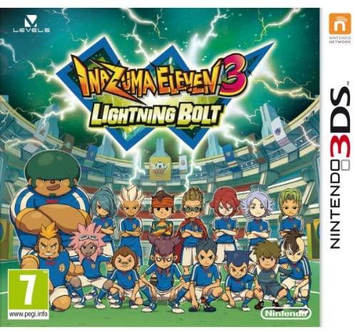 Inazuma Eleven 3: Lightning Bolt - Nintendo 3DS