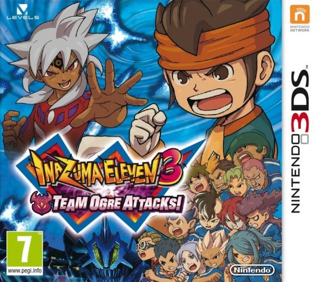 Inazuma Eleven 3: Team Ogre Attacks - Nintendo 3DS