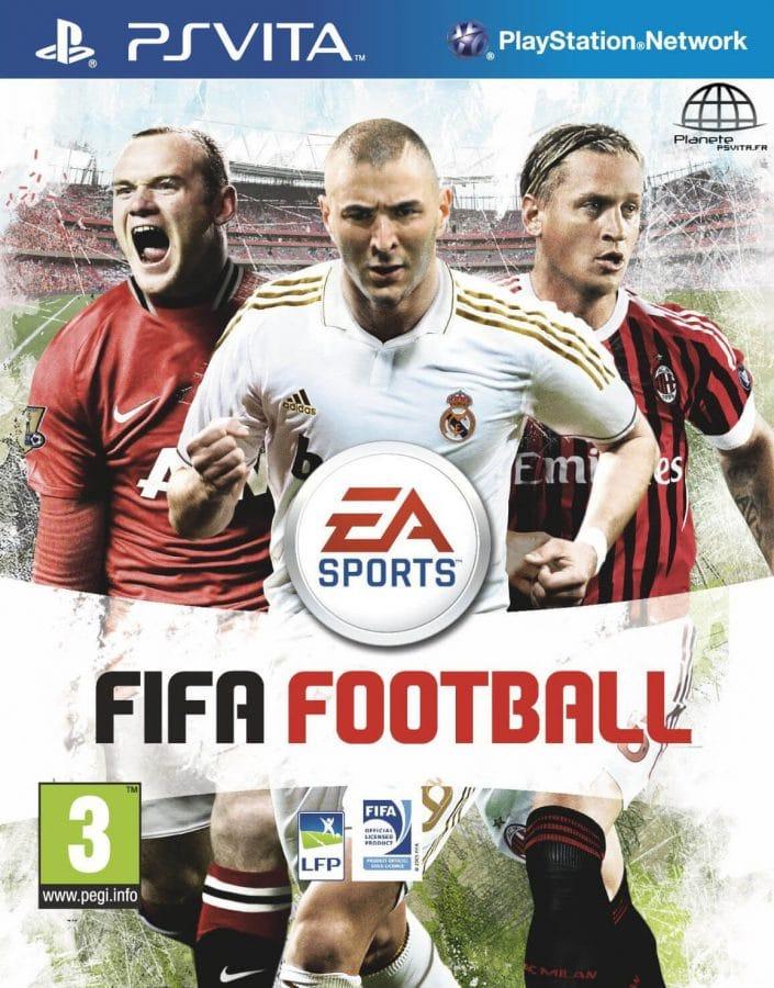 FIFA Football - PAL Playstation Vita [Import]