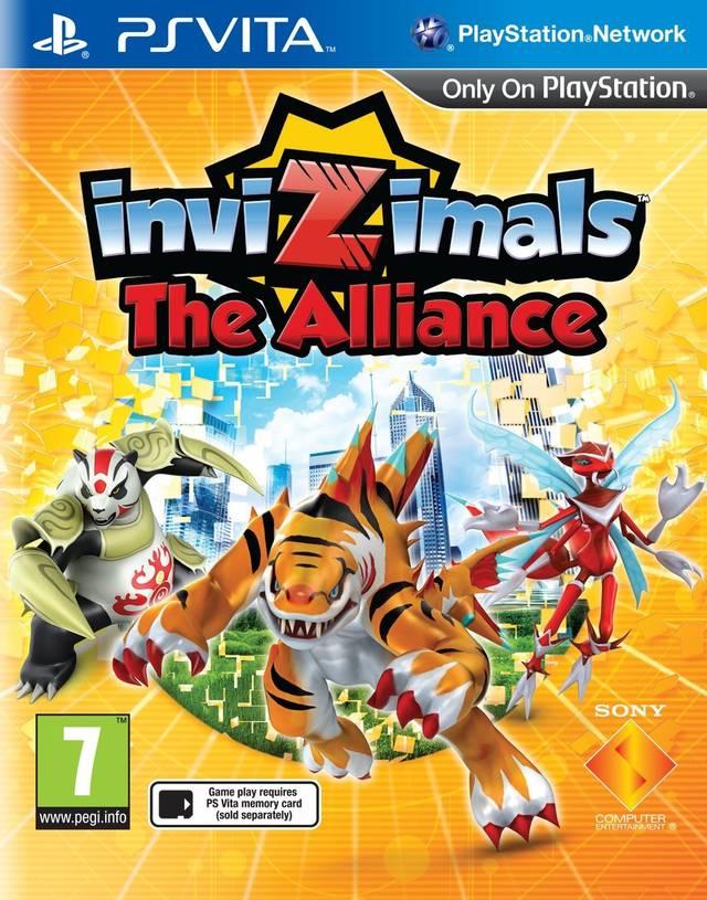 Invizimals: The Alliance - PlayStation