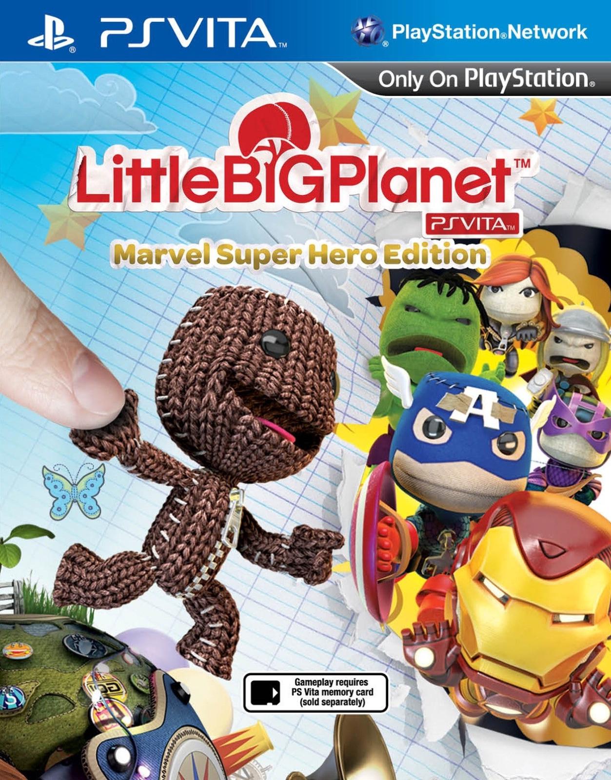 LittleBigPlanet [Marvel Super Hero Edition] - PlayStation
