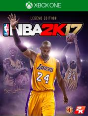 NBA 2K17 [Legend Edition] - PAL Xbox One [Import]