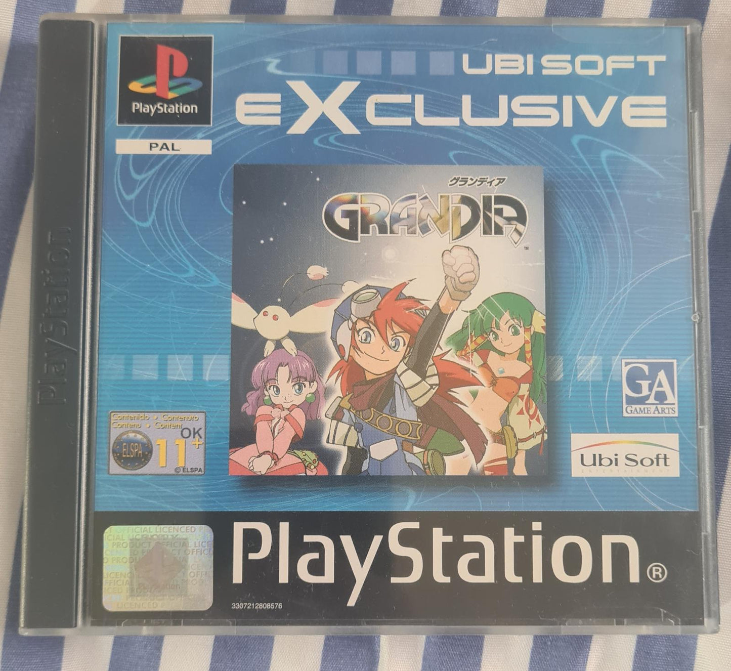 Grandia [Ubisoft EXclusive] - PAL Playstation [Import]