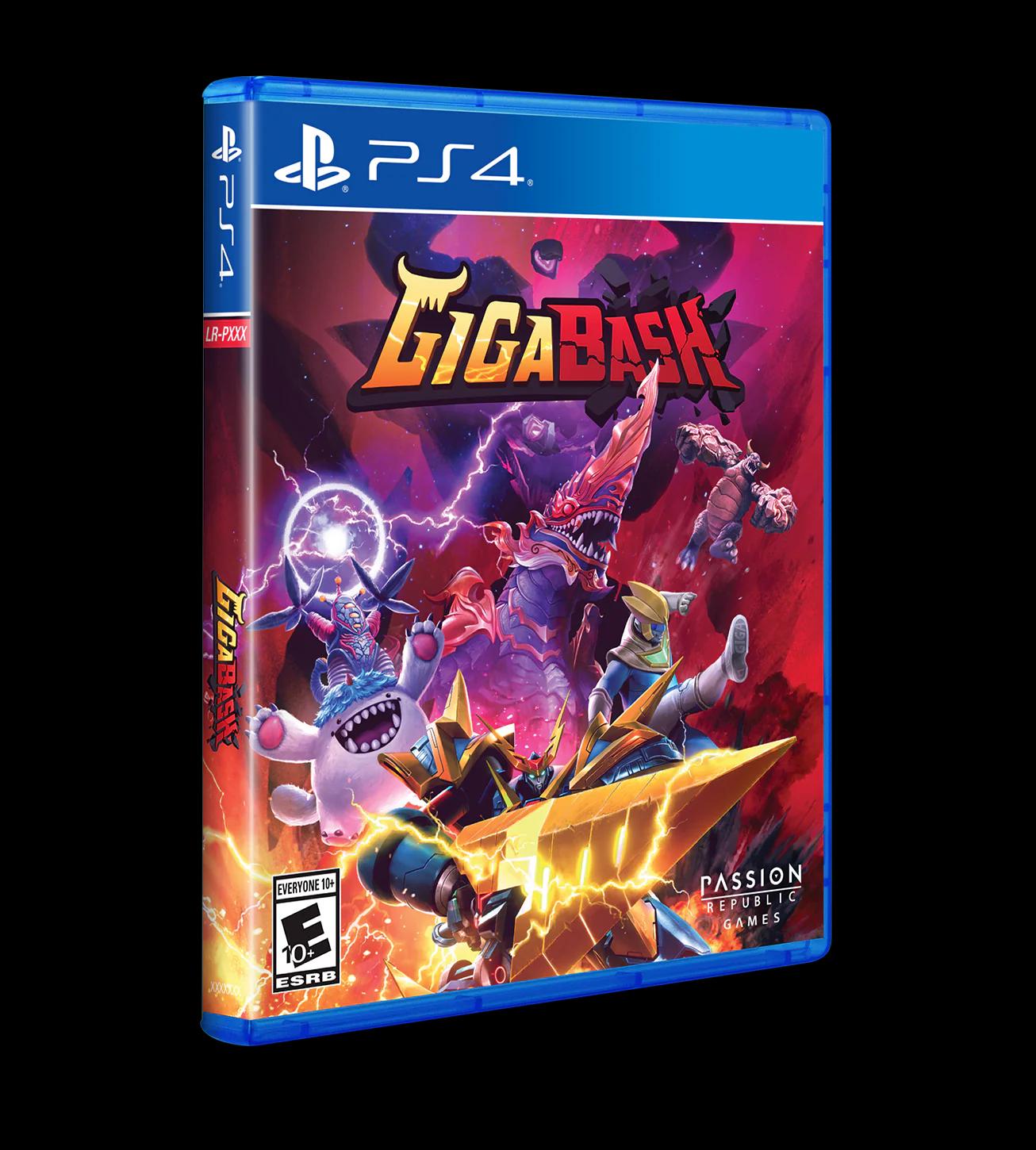Gigabash - PlayStation 4