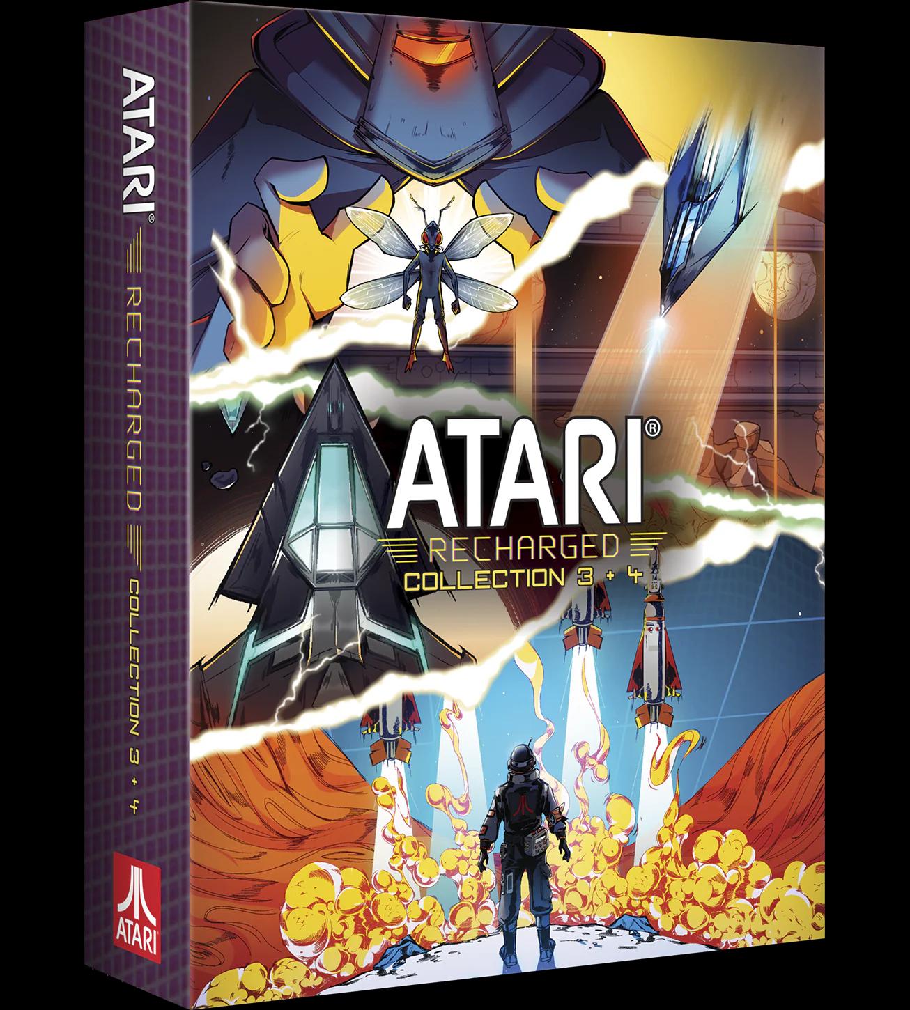 Atari Recharged Collection 3 + 4 - PlayStation 4
