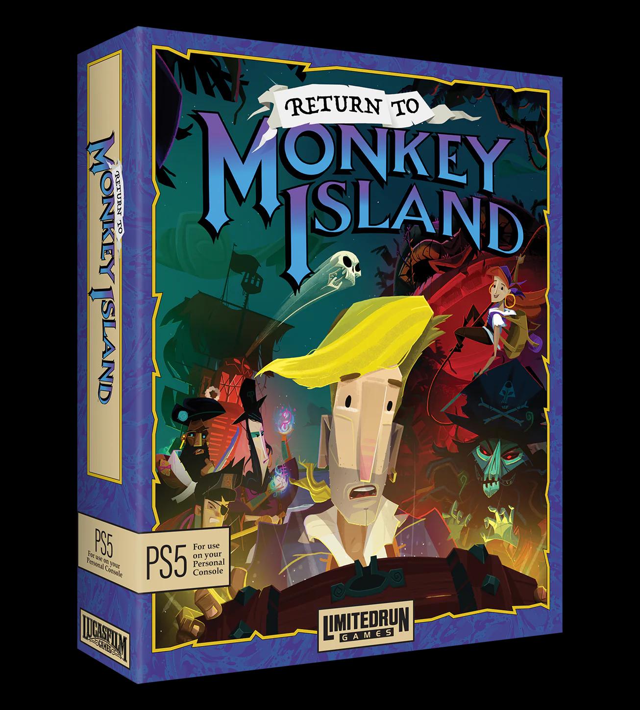 Return To Monkey Island [Collector's Edition] - PlayStation 5