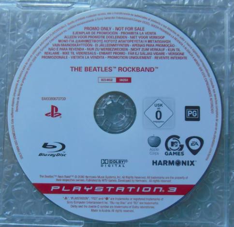 The Beatles: Rock Band [Not For Resale] - PAL Playstation 3 [Import]