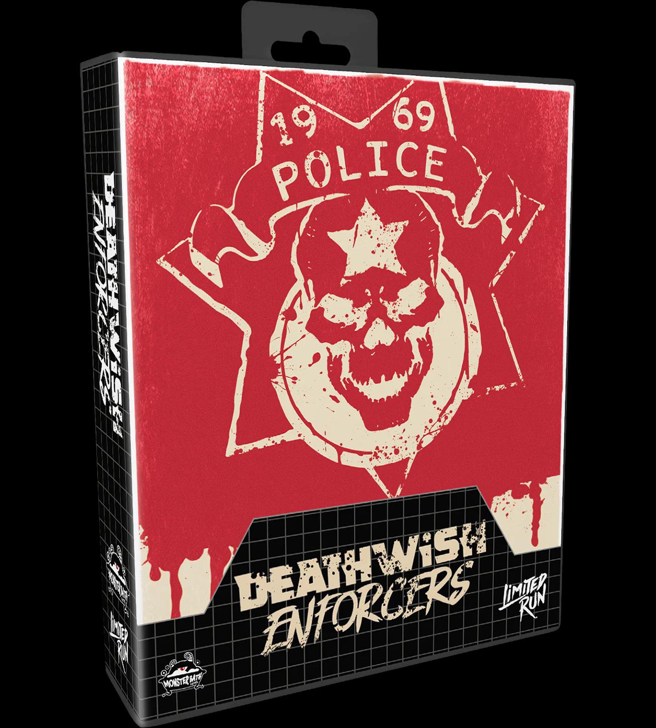 Deathwish Enforcers [Classic Edition] - PlayStation 4