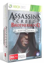 Assassin's Creed: Brotherhood [Auditore Edition] - PAL Xbox 360 [Import]