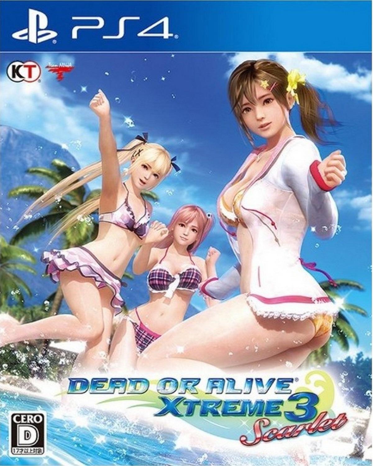 Dead or Alive Xtreme 3 Scarlet - JP Playstation 4 [Import]